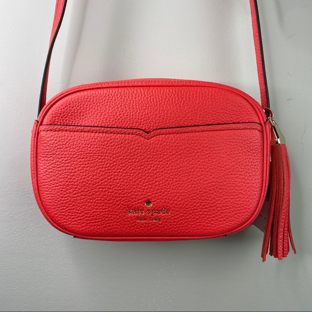 KATE SPADE | Kourtney Camera Bag in Stoplight